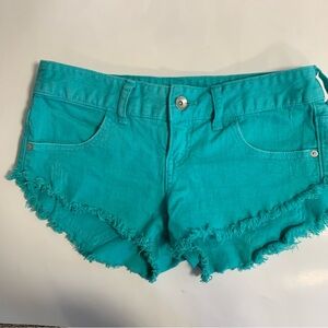 Billabong laneway shorts light green size 28